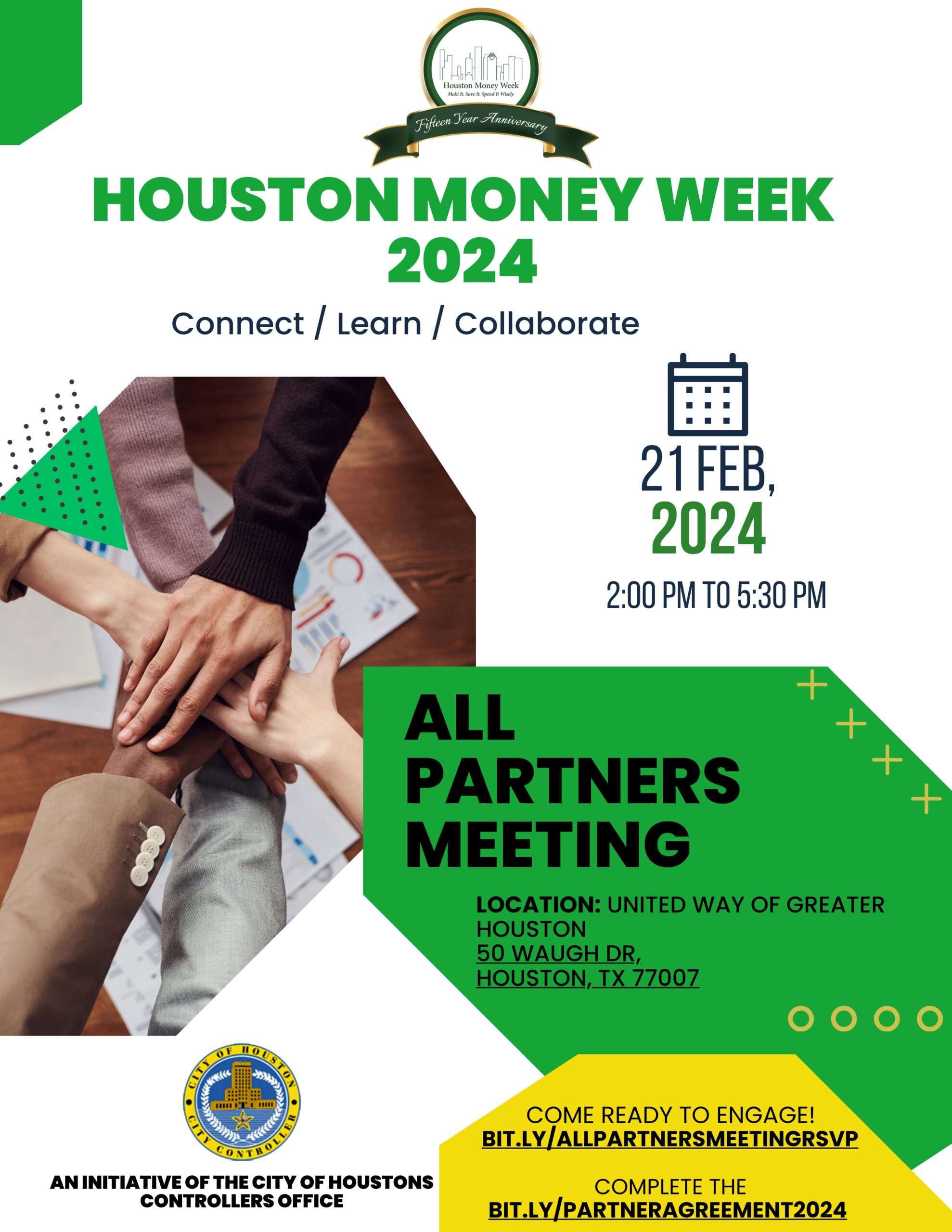 Houston Money Week 2024 All Partners Meeting