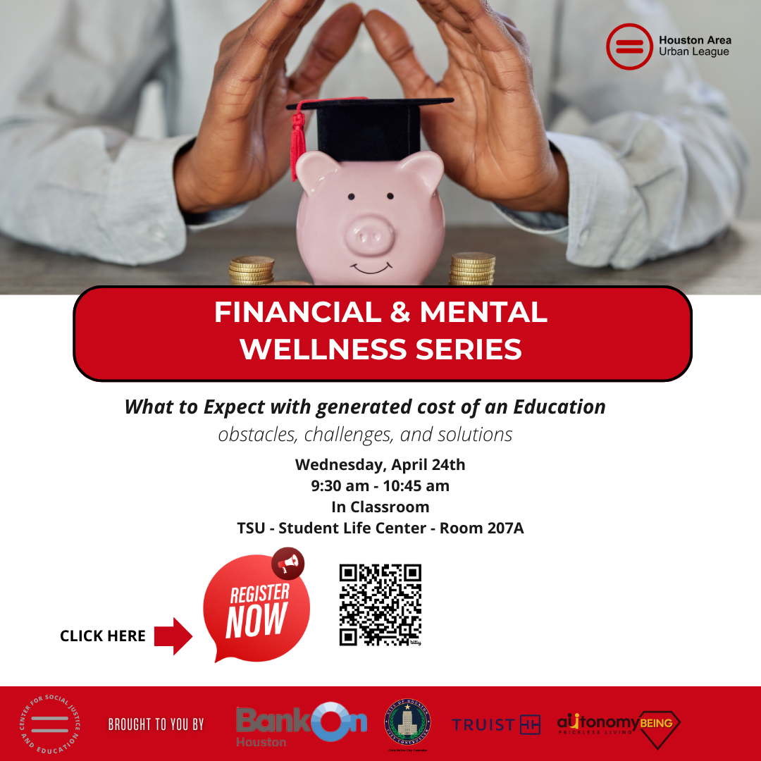 You are currently viewing Houston Area Urban League and Bank On Houston’s Financial & Mental Wellness Cohort