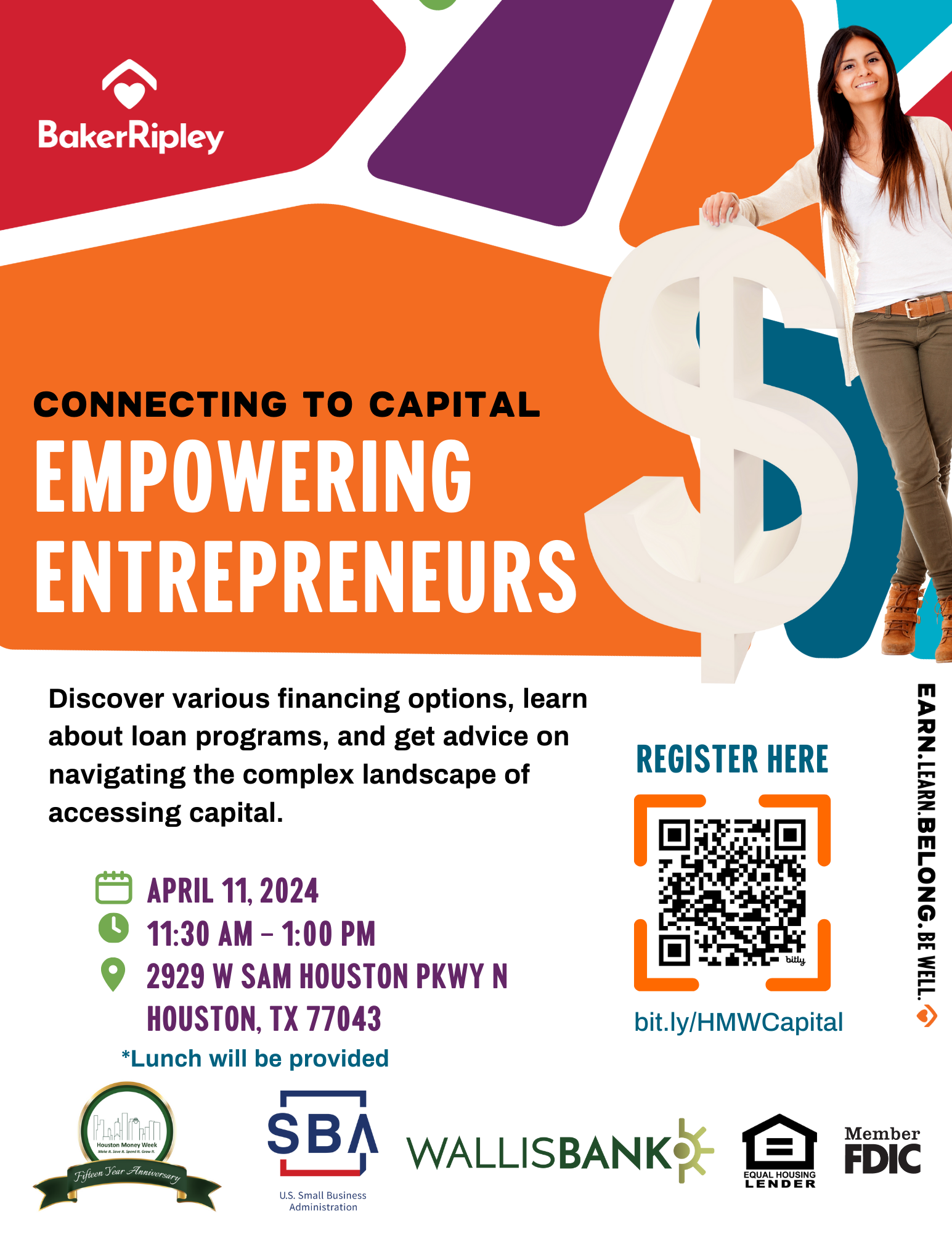 Connecting to Capital: Empowering Entrepreneurs