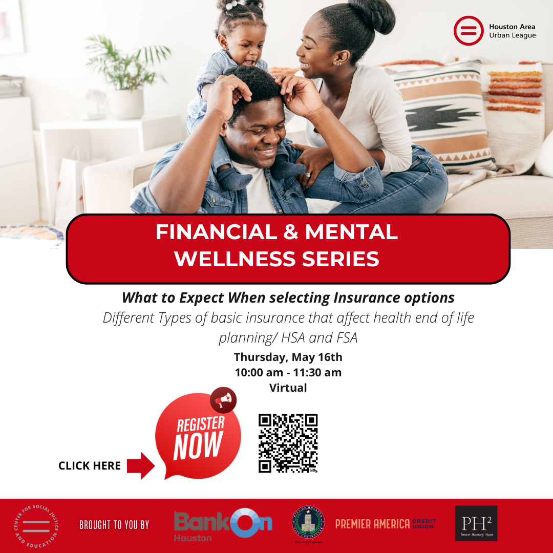 Financial & Mental Wellness Series (What to expect when selecting insurance options)