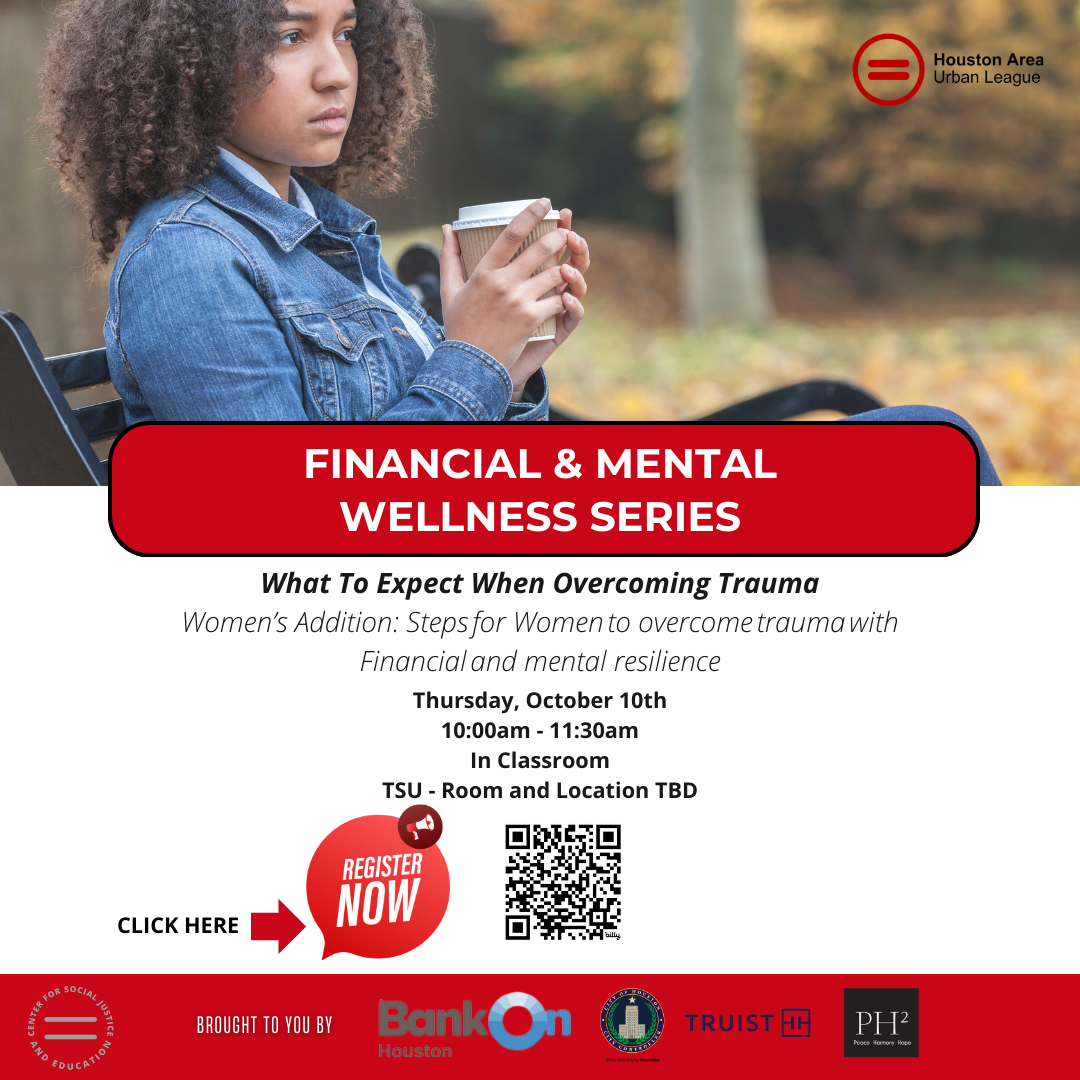 You are currently viewing Financial & Mental Wellness Series (what to expect when overcoming trauma)