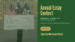 Annual Essay Contest